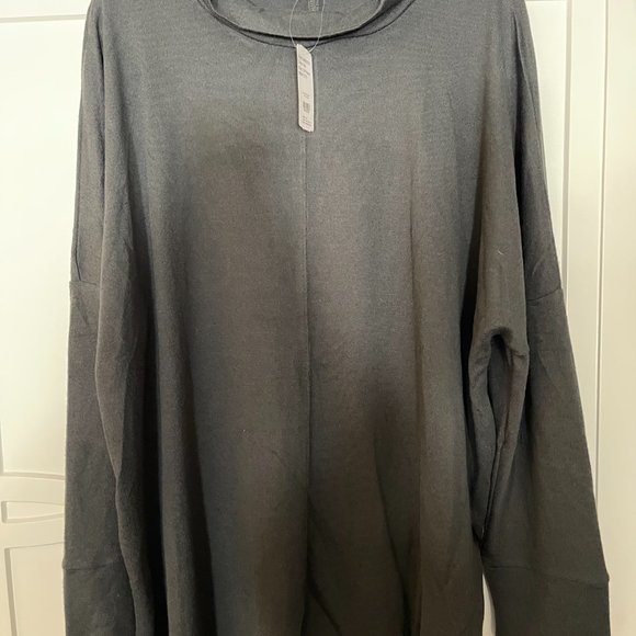 NWT - Cozy Gray Mockneck Tunic - Plus 3X - Picture 2 of 4